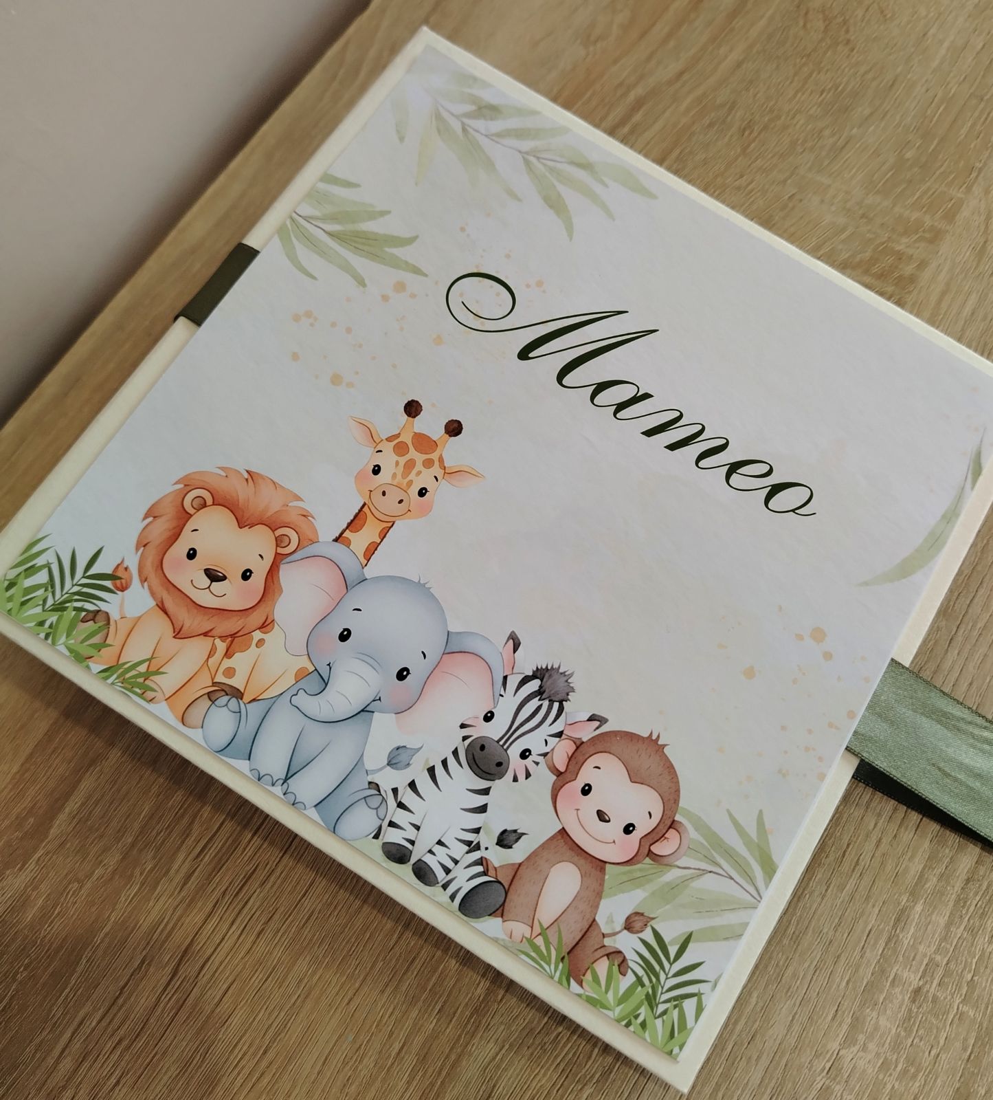 бебешки дневник сафари за момче